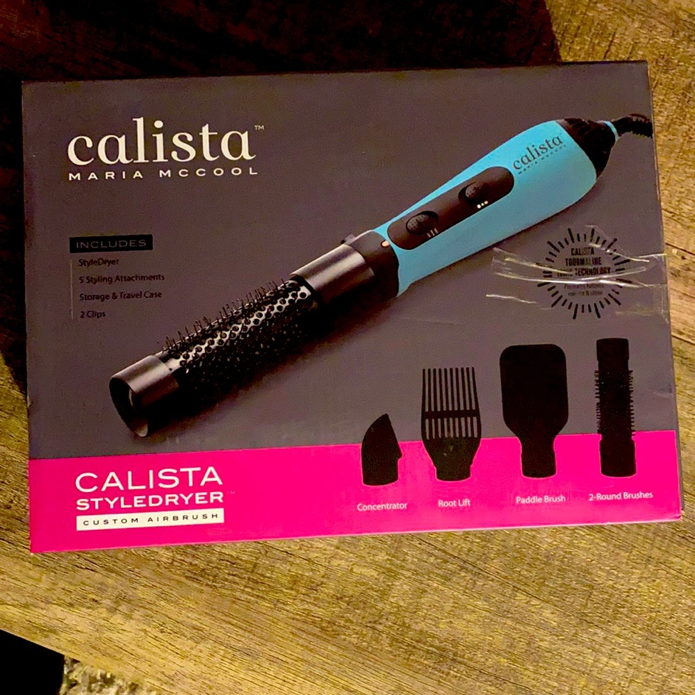 Calista Maria McCool styledryer